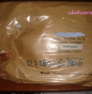Oleh-oleh datang