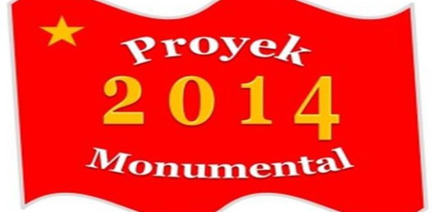 PROYEK UNGGULAN MONUMENTAL 2014