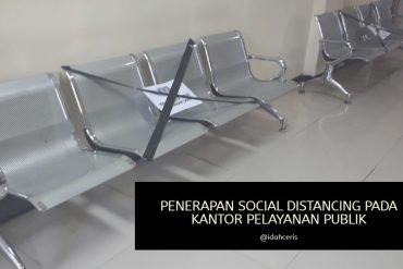 Contoh Penerapan Social Distancing