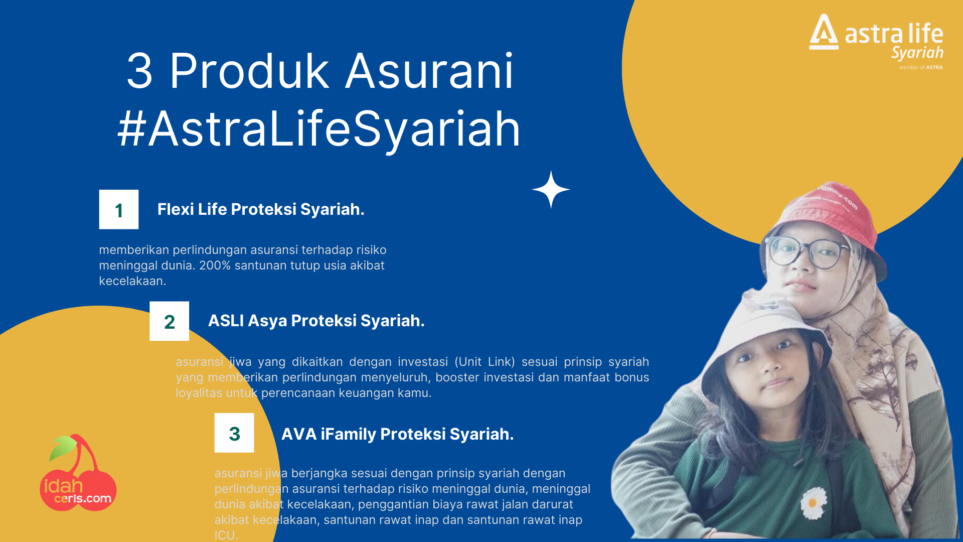 Produk Asurani #AstraLifeSyariah