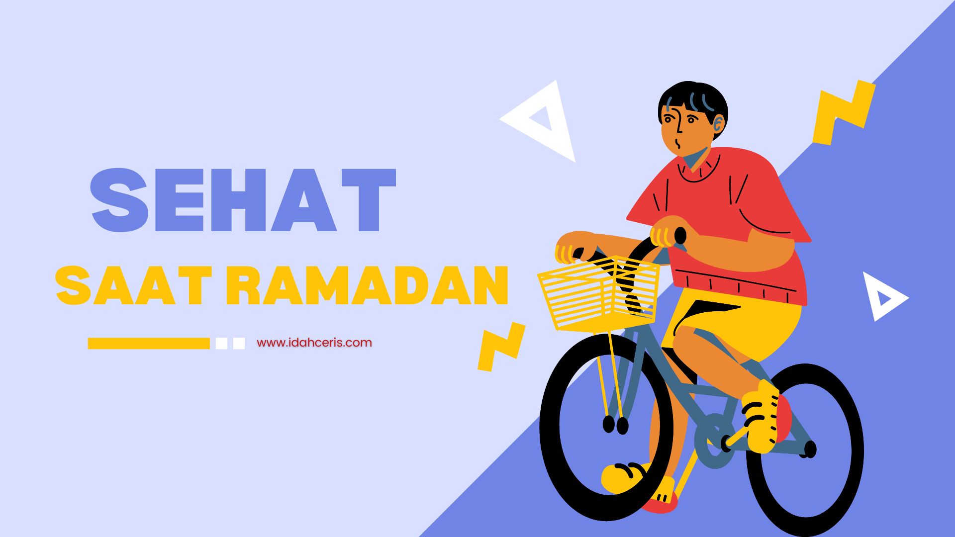 Menjaga keshatan saat ramadan